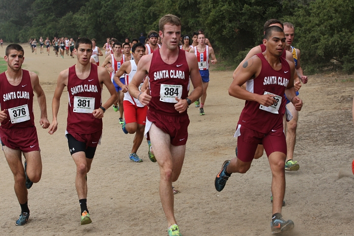 130831 USF-XC-Invite-105.JPG - August 31, 2013; San Francisco, CA, USA; The University of San Francisco cross country invitational at Golden Gate Park.
